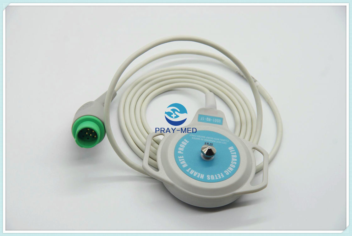 Huntleigh Oxford Fetal Ultrasducer Transducer Probe 3 Meter Cable  Suit For Sonicaid