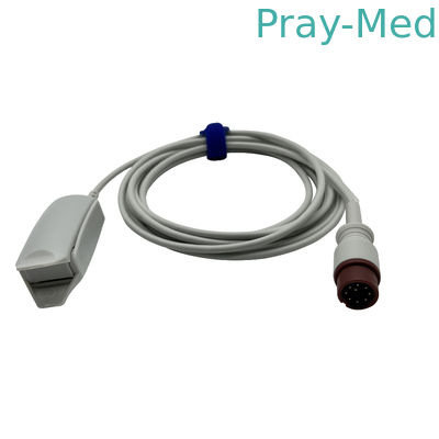 3m 10ft Biolight Spo2 Sensor Kompatibel Untuk Biolight S10/S12 OXI Tech Dewasa Klip Tip