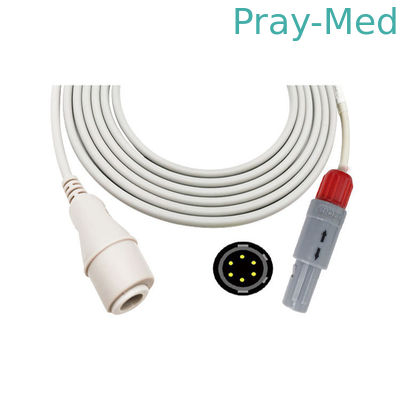 Kabel IBP Untuk Nihon Kohden SVM 6 Pin Edward BD Utah 3m/10ft