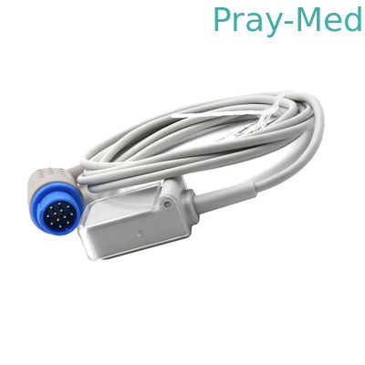 12PIN Biolight SpO2 Kabel Adaptor Perempuan Konektor D-Sub 9-Pin 15-027-0005