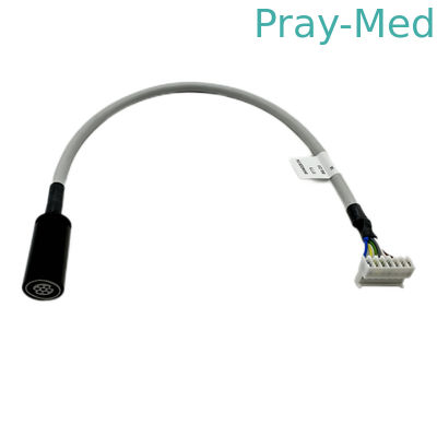 Drager Flow Sensor Kabel Kompatibel Untuk Savina Ventilator 8415709 warna abu-abu 30cm