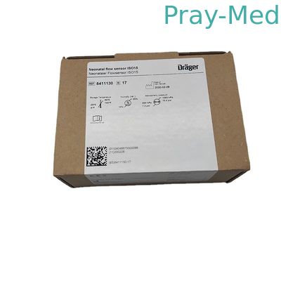 Sensor Aliran Neonatal Drager Asli Aksesoris Ventilator ISO15 8411130