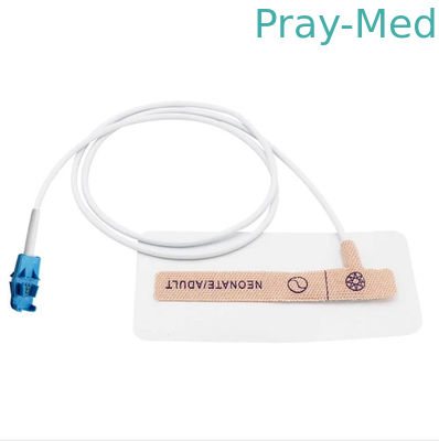 GE Datex Ohmeda TruSat Disposable SpO2 Sensor Konektor 8 Pin OXY-AP-10