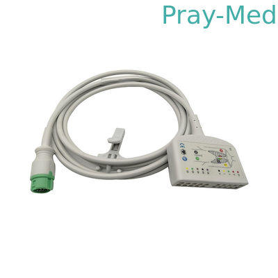 Mindray 10 Lead EKG Batang Kabel 2.4m 009-004728-00 0010-30-42721