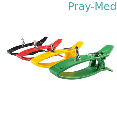 Multi Fungsional Reusable OEM Limb Clamp Chest Suction Ekg Electrodes Adapters