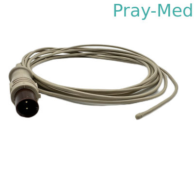 Esophageal Rectal Reusable Infant Temperature Probe 21076a 989803100891 Original Grey 3m