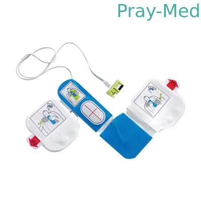 Persetujuan Ce Elektroda Defibrilasi Paket Individu Asli