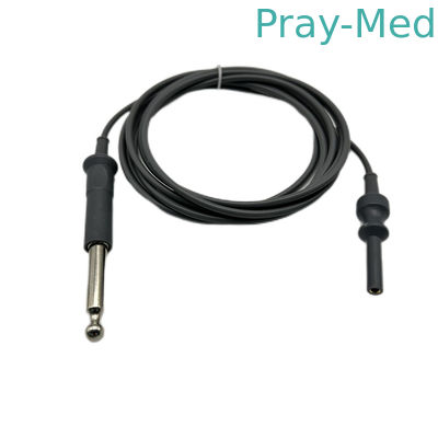 Koneksi Laparoskopi Kabel Monopolar Bedah Frekuensi Tinggi 3m