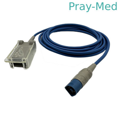 PH SpO2 8 Pin Ke 9 Pin Kabel Adaptor D-Sub M1943AL 3m 9.8ft Impor Huntsman TPU