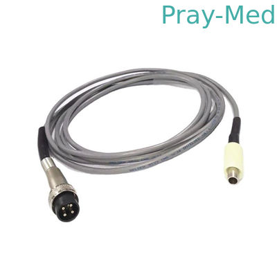 4 Pin Keluaran Jantung PiCCO Injectate Temperature Probe Cable IEC6061 Standard