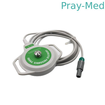 General Meditech GMI Ultrasound Probe Transducer G6B Konektor 5pin 10ft/3m