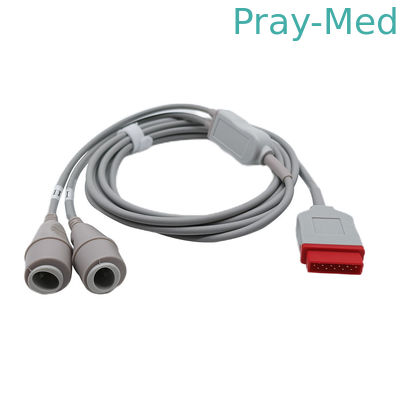 Kabel Adaptor GE Marquette IBP Konektor Edwards Ganda 2021197-003 Panjang 3,2m