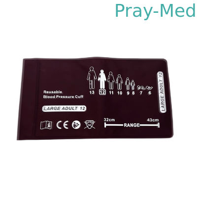 Welch Allyn Flexiport Reusable Manset Tekanan Darah Dewasa Besar Ukuran 32-43cm