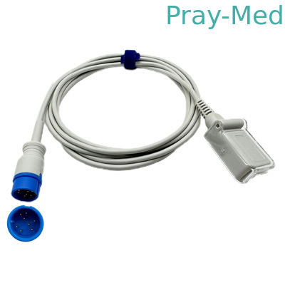 Kabel ekstensi spo2 kreatif 8-pin Konektor Import Huntsman TPU