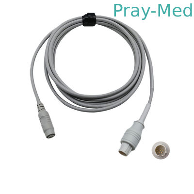 Kompatibel Nihon Kohden Ibp Adapter Kabel 5 Pin Konektor Tpu 3m
