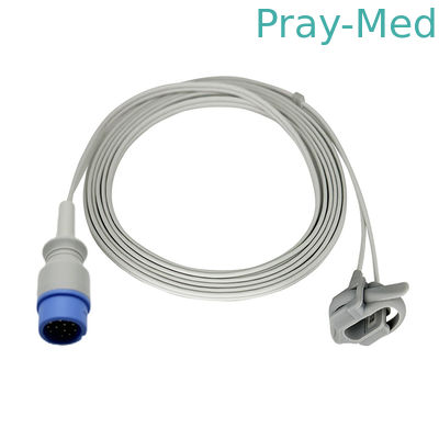 12 pin Comen SpO2 sensor untuk C100/C20/C21/C22/STAR5000E 1 tahun garansi