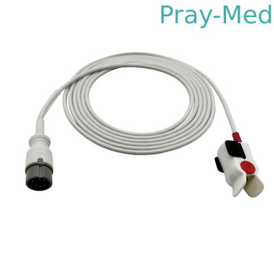 Zoncare/Hwatime Spo2 Probe Sensor 6pin pediatrik Klip Jari Jaket TPU
