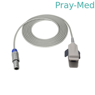Biolight digital 5pin satu takik dewasa dapat digunakan kembali sensor spo2 probe 3m 15-1400-0010