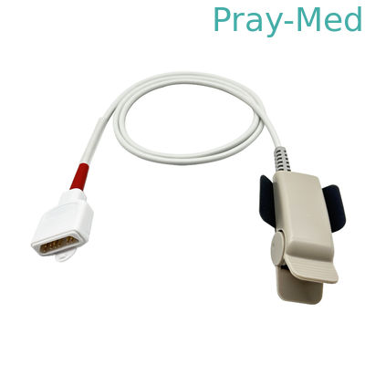 11Pin M LNCS Pelangi 0.9m Dapat Digunakan Kembali Spo2 Sensor Probe 11171 000049 2696