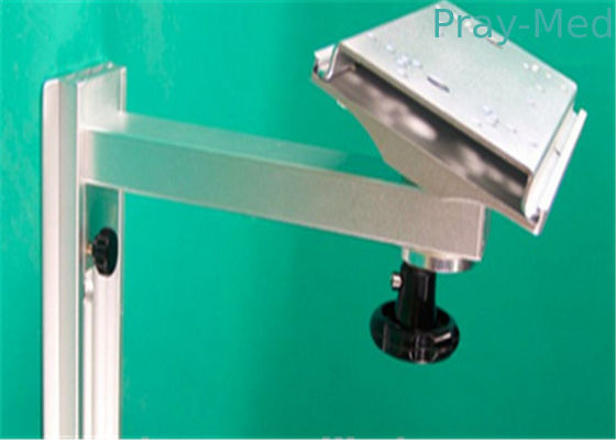 Monitor Pasien Aluminium Berdiri di Dinding dengan Tinggi Bracket Adjustable