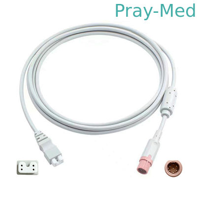 Babylog VN500 Kompatibel Aliran Sensor Kabel 8416600 1,9m 7pin Konektor