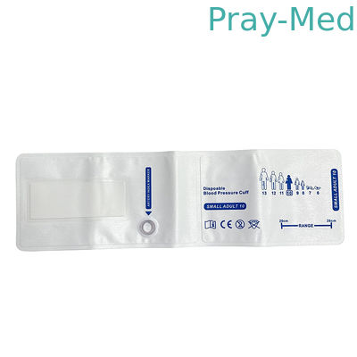 Kecil Dewasa 10 Disposable Nipp Cuff Kompatibel Welch Allyn 20-26cm