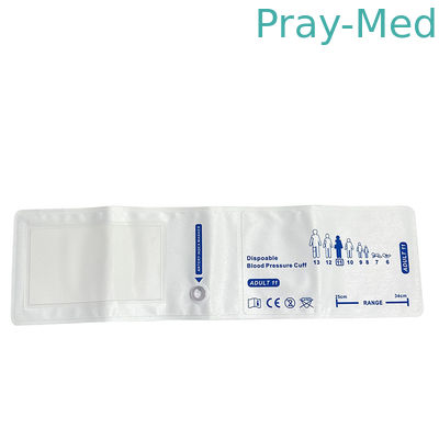 Dewasa 11 Disposable Nibp Cuff Kompatibel Welch Allyn 25-34cm Single atau Double Tube