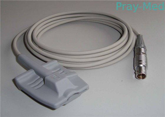 Kritikon Dinamap 81500/8710 Reusable Spo2 Sensors Kabel Pin 3m Terapis Emas