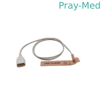 Nihon Kohden 9pin Sensor SpO2 sekali pakai TL-251T paket individu dewasa neonatal