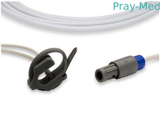 Mindray  Reusable Spo2 Sensors Untuk Dewasa / Neonate 60 Degree Kompatibel