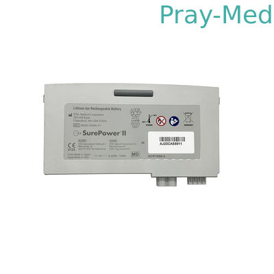 ZOLL SurePower II Baterai lithium-ion untuk X Series 2600mAh 11.1V 8000-0580-01