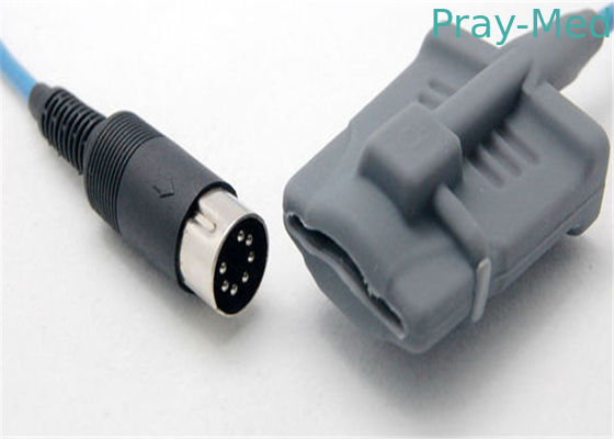 Schiller  Adult Spo2 Sensor Korea Chips TPU Material Jacket Cable