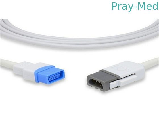 kompatibel GE trusignal TS-M3 spo2 kabel adaptor, kabel ekstensi spo2 di saham