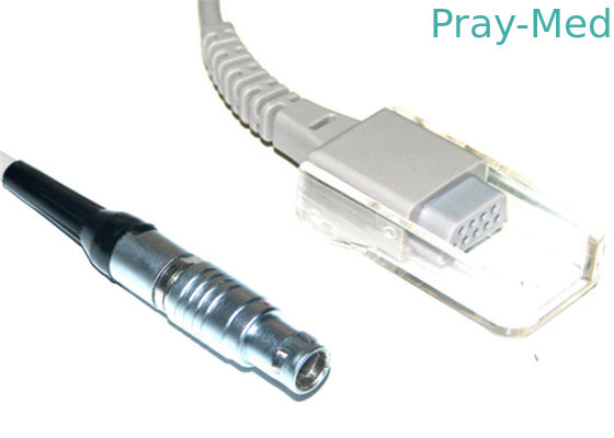 Kabel Kabel Adaptor Spo2 Nonin 8604 Kompatibel 6 Pin Diameter Kabel 4.0mm