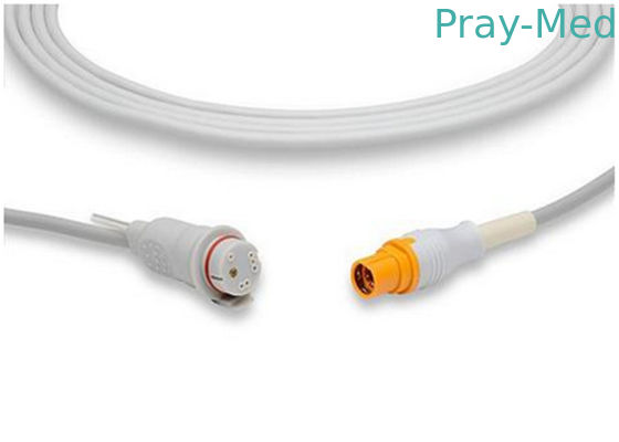 Siemens Invasive Tekanan Darah Kabel 4.0mm Diameter Kabel 0.4lb Berat