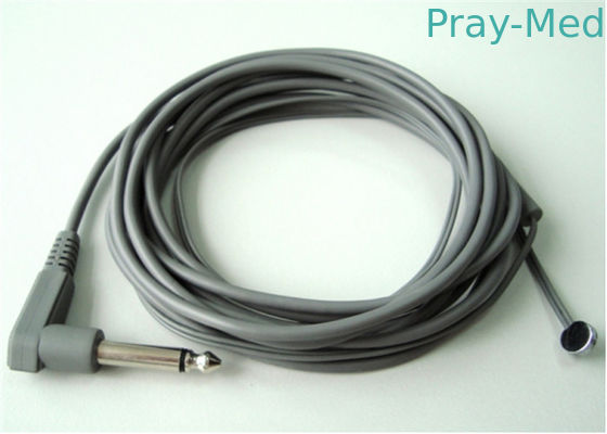 Pediatric / Dewasa Ysi 400 Series Temperatur Probe M50 / M80 Edan