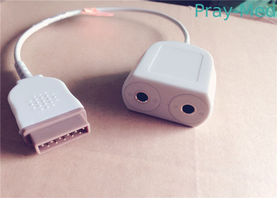 Kabel Adaptor Probe Suhu GE Dual Medical 4Mm Cable Diameter