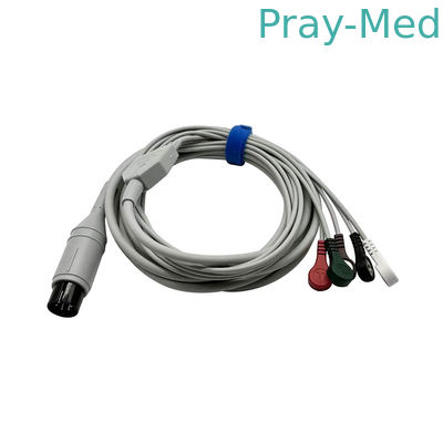 Kabel pasien EKG satu bagian Mindray Original 6pin 5 lead EA6151B TPU