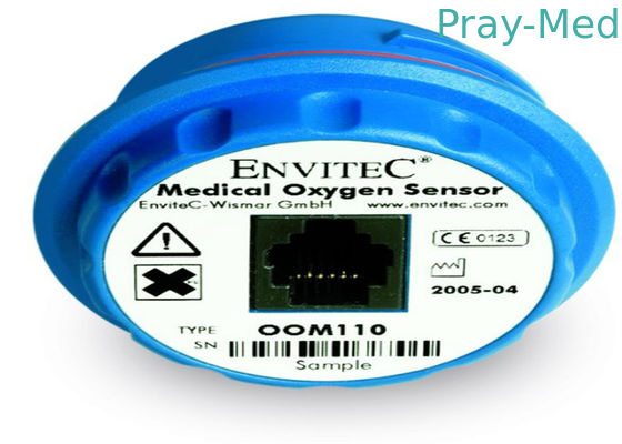 Sensor Oksigen Medis Portable O2 Cell For Envitec 5 Detik Waktu Respon