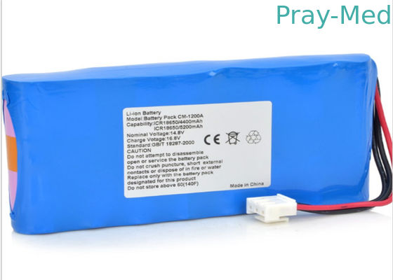 Baterai Peralatan Li-Ion / Lithium Peralatan Baterai 4.4v 5200mah Jenis isi ulang