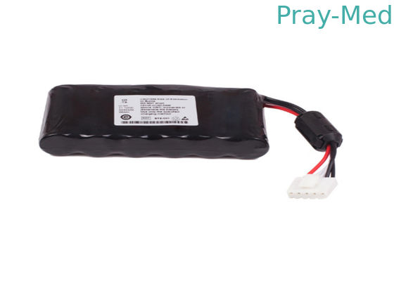 11.1V Medical Grade Batteries, Monitor EKG Isi Ulang Baterai Li Ion Isi Ulang
