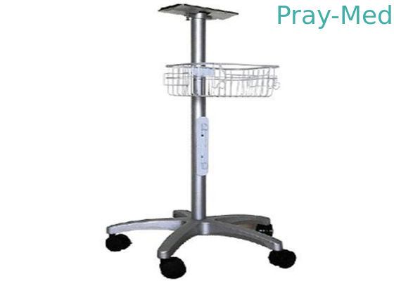 Mindray Patient Monitor Stand / Mobile Trolley Untuk IMec / IPM / Beneview