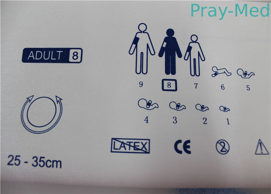 Besi Tekanan Darah Medis Non Invasive Satu / Tabung Double 27 - Ukuran 35cm