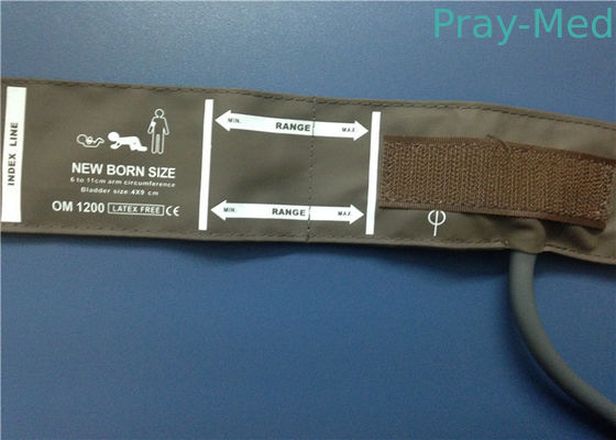 TPU Small Blood Pressure Cuff, Ukuran Tikus Darah Darah 6 - 11cm