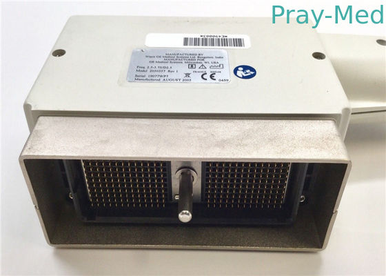 2 - 5 MHz Ge USG Probe, 68mm Lihat Probe Ultrasonografi Convex Lapangan