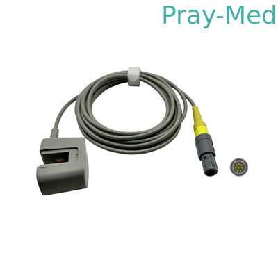 Mainstream EtCO2 Sensor Capnograph CO2 Modul Untuk Monitor Utara 8pin 60 derajat