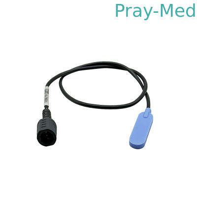Suntech Medical Tango M2 kabel pasien 91-0127-01 45cm hitam 3 pin Paket individu
