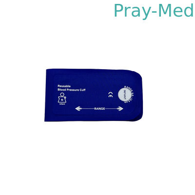 Flexiport Manset Tekanan Darah Untuk Welch Allyn 1 Bayi 9,0-14,8cm Biru