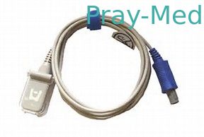 0010 20 42594 Mindray Pulse Oximeter Cable, Kabel Sensor Spo2 Mindray