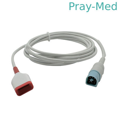 MP-12 SpO2 Adapter Kabel 2.4m Kompatibel PH M-asim 4083 RD Set